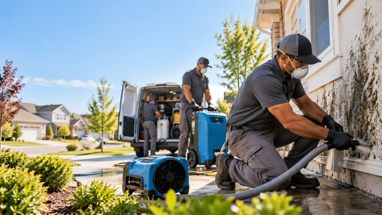 Mold Remediation in Depew, NY